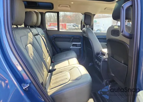 2020 Land Rover Defender 110 Hse z USA, uszkodzony, nr VIN SALE97EU5L2018382